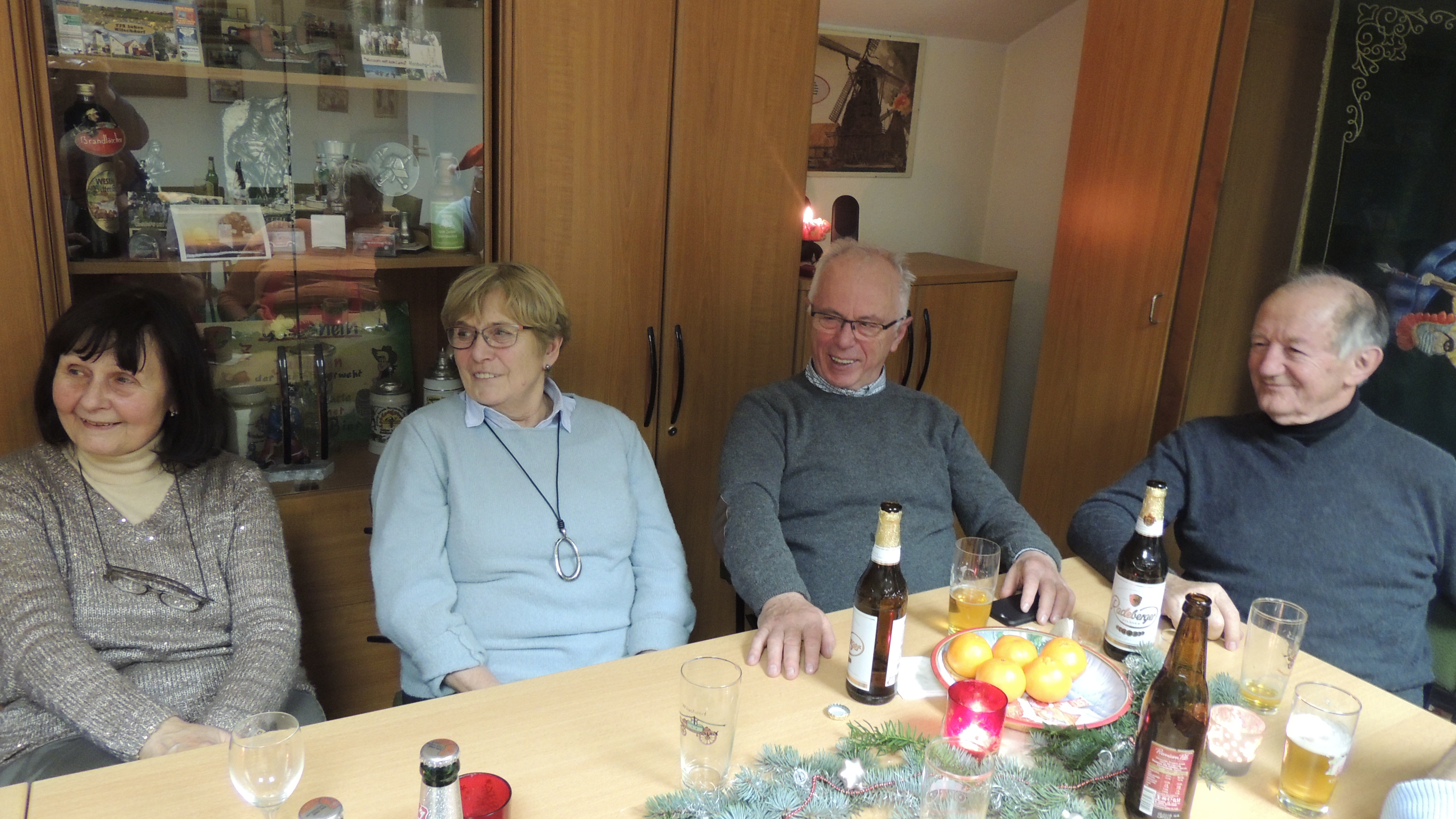 Weihnachtsfeier auf der MS Sächsische Schweiz
